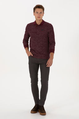 Erkek Kahverengi Slim Fit Jean Pantolon - U.s. polo assn фото 7
