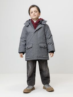 ВК 36107/н/2 ГР куртка для мал - Crockid фото 3