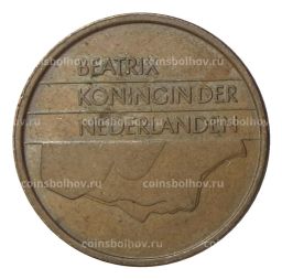 5 центов 1984 года Нидерланды
