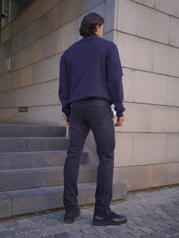 Мужские джинсы _ 09652 - F5 фото 10