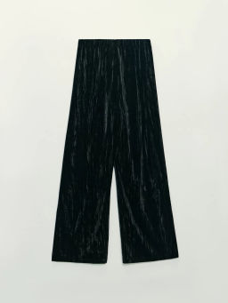 Широкие брюки из бархата / Zarina