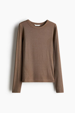 Camiseta de canale con modal - H&m фото 4
