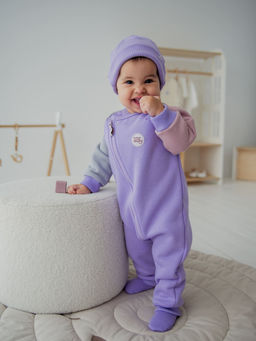 Шапка трикотажная Лаванда 0+ - Bungly фото 5