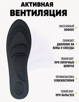 Стельки женские повышенной комфортности 35-40 - Family фото 4