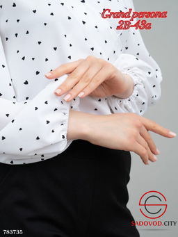 Женская блузка на запах