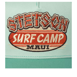 Бейсболка STETSON арт. 7741166 TRUCKER CAP - SURF CAMP (мятный)  фото 4
