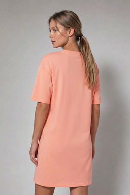 Арт. 4147 Туника женская 44-54 Цвет:лососевый