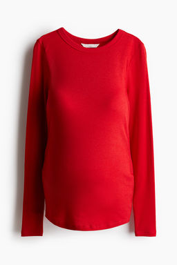 MAMA Camiseta en punto de canale - H&m фото 6