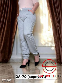 Брюки женские на резинке - Bruno фото 4