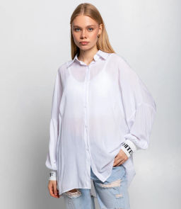 Рубашка #ОКТ115003, белый