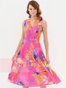Платье женское 5231-3775. Малиновый закат