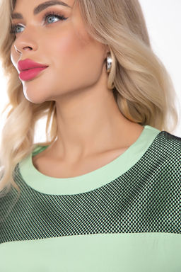 Платье Модная Леди (мята) П7719 - Lt collection фото 3