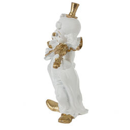 Фигурка декоративная "Клоун", L5,5 W3,5 H11,5 см