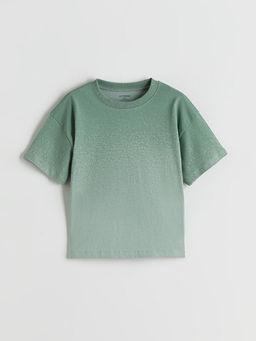 Bisiklet Yaka Basic Erkek ?ocuk Ti??rt