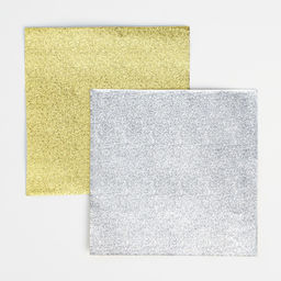 Фольга для конфет 10?10 см 100 шт., золотой фактурная - Simaland фото 3