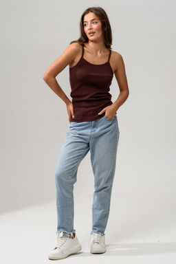 Майка Натали 14437/1 из хлопка с эластаном  фото 73