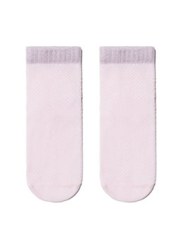 Цена за 2 пары. Носки Классические CONTE AJOUR св.розовый - Conte elegant фото 2