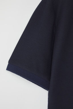 Yesil Erkek Cocuk Basic Regular/Normal Kal?p Polo Yaka K?sa Kol Orme T-Shirt TKDSS25TS00076 - Trendyolmilla фото 7