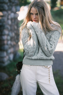 Jersey en punto pointelle - H&m фото 5