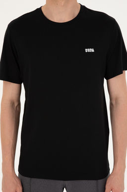 U. S. Polo Assn / Мужская черная футболка - U.s. polo assn фото 6