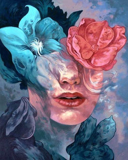 Алмазная мозаика на подрамнике 40х50