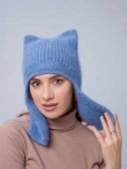 Шапка-ушанка женская Карамелька - Tamasha фото 4