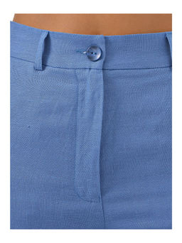 Брюки из льна с вискозой на молнии. - А+б коллекция фото 9