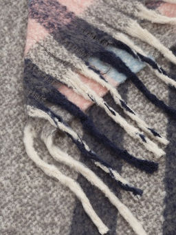 Палантин жен. шерсть+акр 50х190 LDB69-499-12 - Labbra фото 8