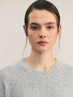 Джемпер с круглой горловиной / Zarina  фото 6