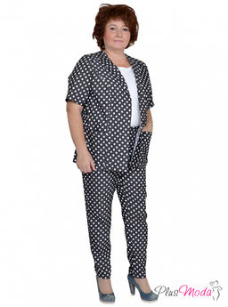 Брюки Модель №657 размеры 44-84 - Plusmoda фото 8