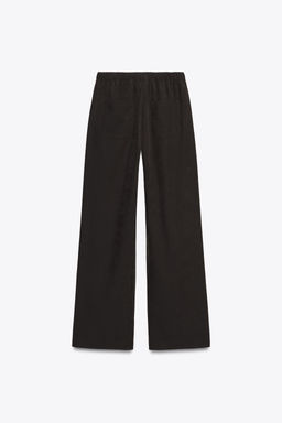 WIDE-LEG TROUSERS - Zara фото 11