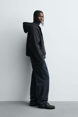 BOXY FIT TEXTURED JACKET - Zara фото 4
