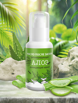 Масло после загара Алоэ, 60 г