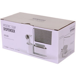 Подставка под губку с дозатором 300мл. 23х10,8х10 1878