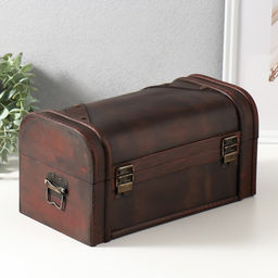 Шкатулка сундук дерево "Виттория" 29,5х16х15,5 см