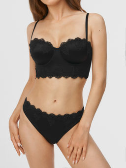 10204240005 Полуграция жен. Adelara черный - Concept club фото 3