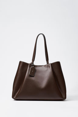 LARGE TOTE BAG - Zara фото 3