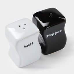 Набор для специй Magistro «Инь-Янь», 2 предмета: солонка, перечница, 150 мл, керамика