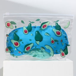 Набор Авокадо, косметичка, маска для сна и расчёска - Simaland фото 9