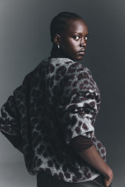 Jersey en punto jacquard - H&m фото 5