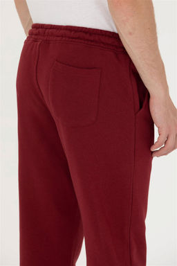 Мужские бордовые спортивные штаны - U.s. polo assn фото 7