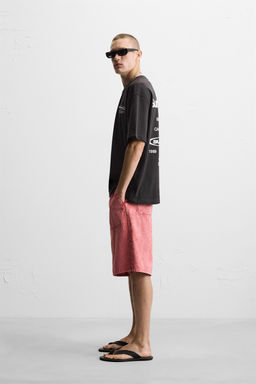 SLOGAN PRINT T-SHIRT - Zara фото 4