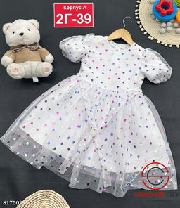 Платье новогоднее для девочки - Bruno фото 2