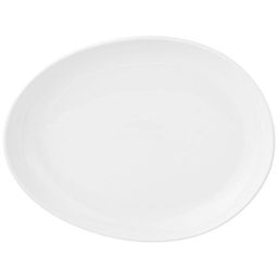 Цена за 4 шт. ТАРЕЛКА ОБЕДЕННАЯ ОВАЛЬНАЯ LEFARD EMOTION 25,7*20*3.7СМ