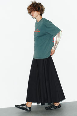 SLOGAN PRINT T-SHIRT - Zara фото 3