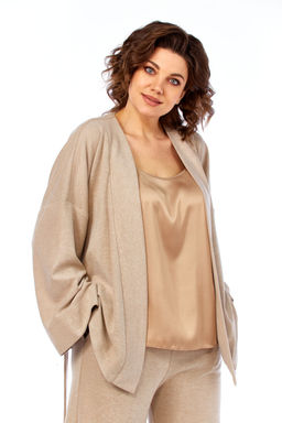 Костюм Diamant 2143 бежевый