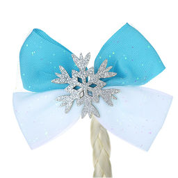 Накладная косичка на листе