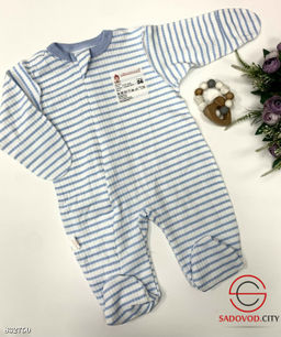Комбинезон для малышей из хлопка