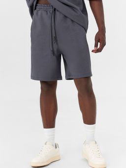 Комплект мужской серый: футболка и шорты - Mark formelle фото 4