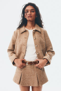 Minifalda pantal?n con pliegues - H&m фото 4